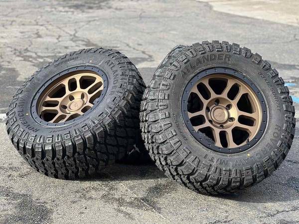 NEW 17” Ford F-150 Wheels Rims F150 M/T 33 Tires Expedition Raptor 17 Inch 265/70R17 Platinum Lariat AWD 17x9 F 150 6x135