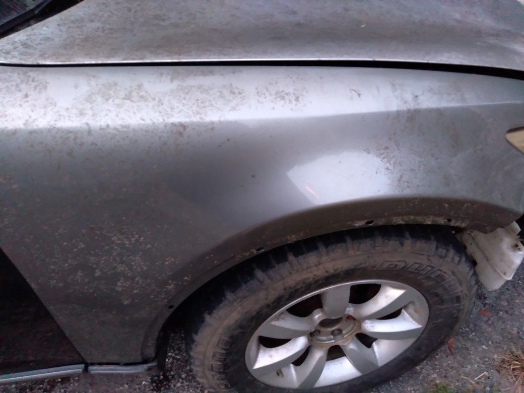 Infiniti fx35 parts