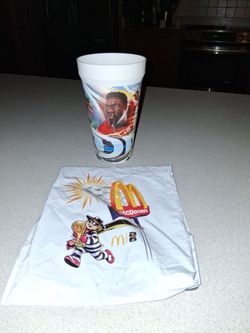 MCDONALD'S 2026 FIFA WORLD CUP DAVIES CUP ( WILL ONLY TRADE FOR RONALDINHO CUP )