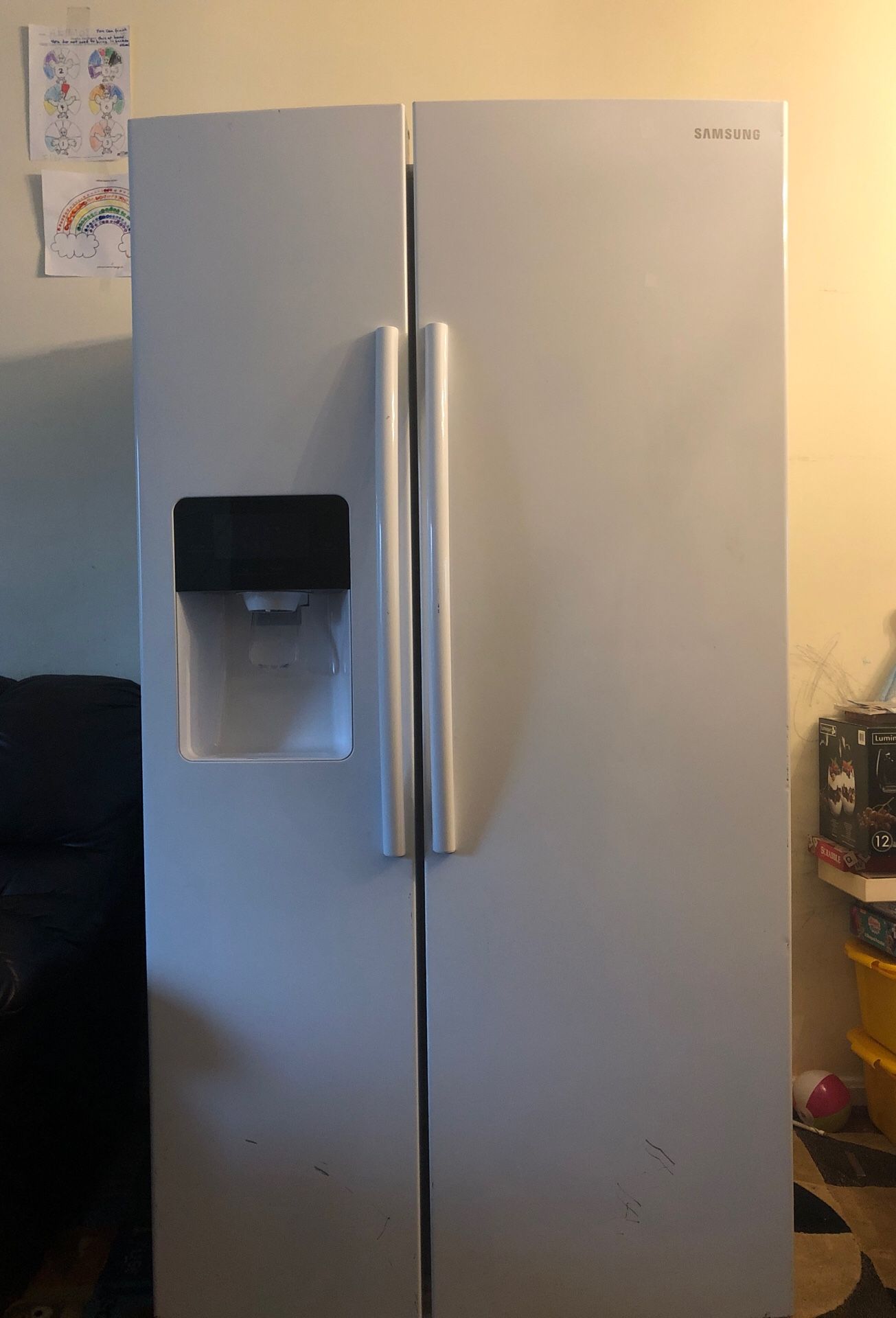 Samsung refrigerator-freezer