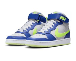 BRAND NEW Nike Big Kids' Court Borough Mid 2 - Size Youth 7