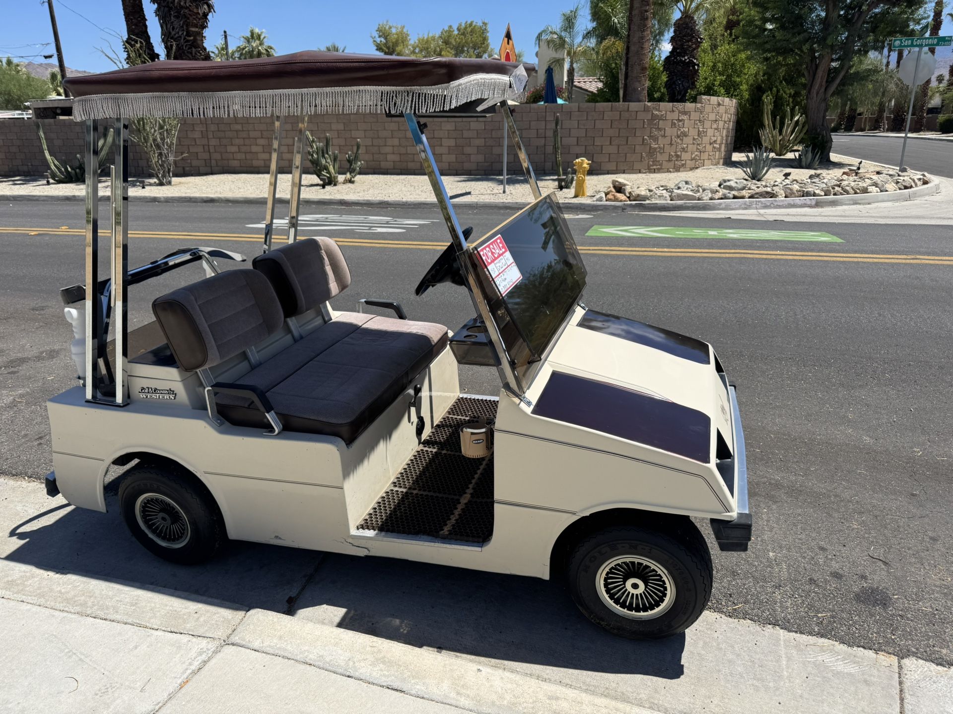 New Long Range Lithium Battery WESTERN golfcart 36v, 25-35 Mile range Per Charge!