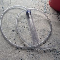 Fish Tank Siphon / Tetra Whisper 10 Air Pump