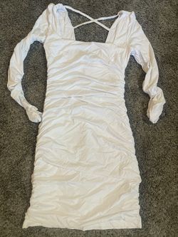 Women’s Mini Dress White