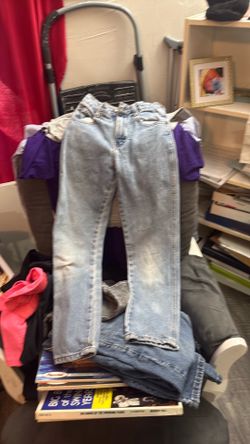 Boys jeans size 8