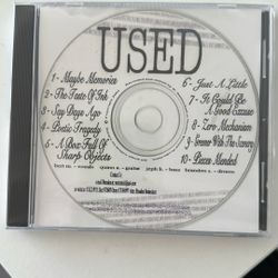 The Used Demos From The Basement Post-Hardcore 2024 Repress SEE DESCRIPTION