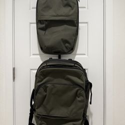 PAKT 35L Travel Bag And Everyday 15L Backpack
