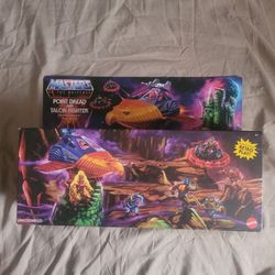 MOTU Origins He-Man Dread and Talon Fighter