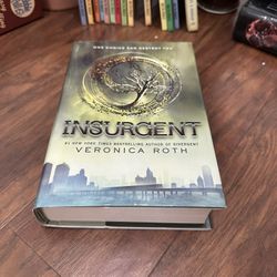 Insurgent Hardcover First Edition 