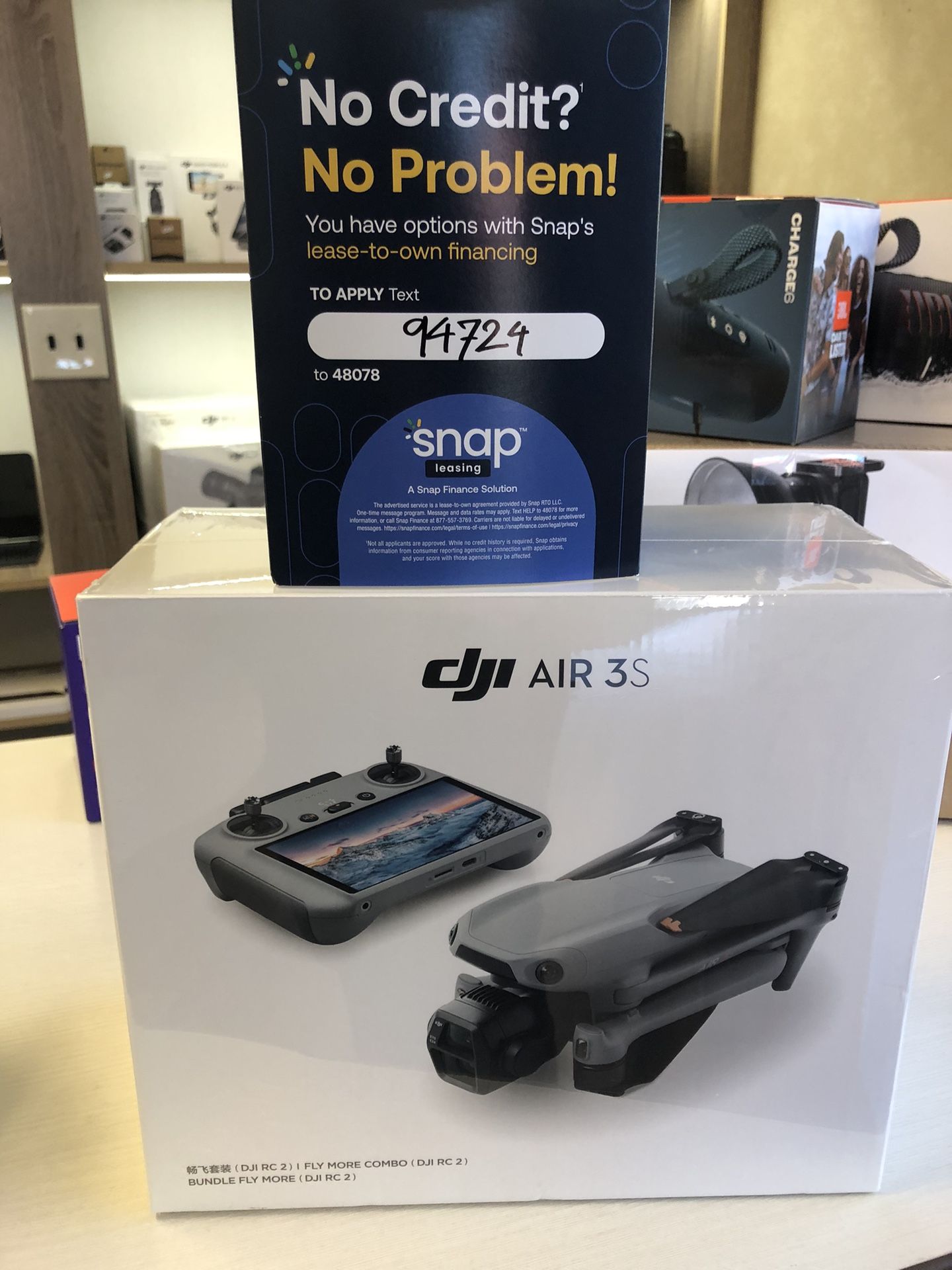 DJI Air 3s Fly More Combo RC 2