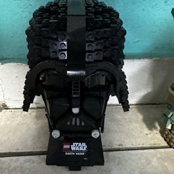 Darth Vader Lego Helmet