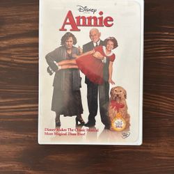Annie DVD