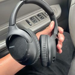 Sony Bluetooth Headphones 