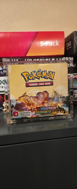 Pokemon Darkness Ablaze Booster Box