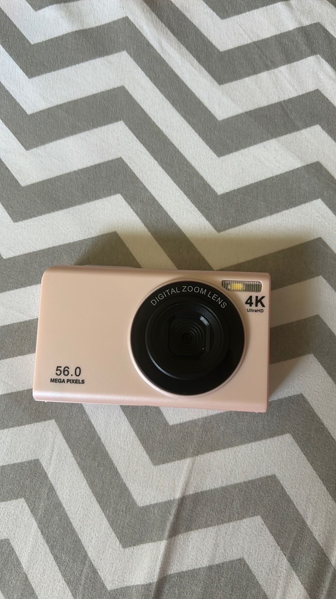 Pink camera