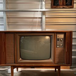 Vintage TV Cabinet 1960s OBO