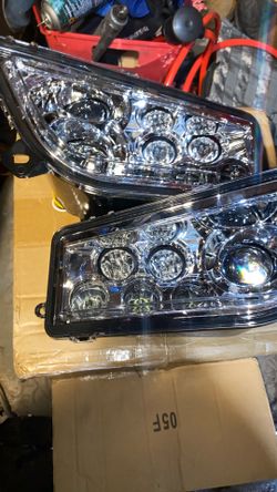NEW UTV Brite-Lites LED Headlight Kit 16-18 RZR BL-LEDRZR1000