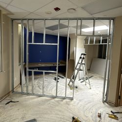 Sheetrock And Metal Frame Remodelaciones  Comerciales Y Residencial 
