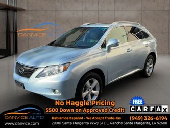 2010 Lexus RX 350