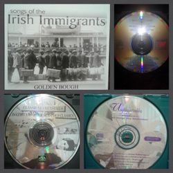 MUSIC CDs - Golden Bough, Night and Day, Classical Treasures, Unforgettables