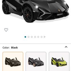 Electric Toy Car $150