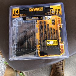14 Piece Drill Bit Set