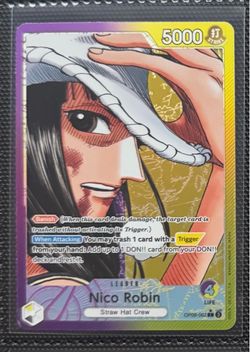 Nico Robin (062) (Parallel) - Emperors in the New World (OP09)
