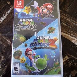 Super mario galaxy & super mario galaxy 2 nintendo switch