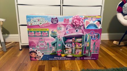 Gabbys dollhouse interactive house