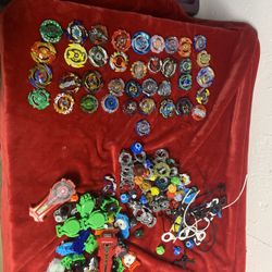 Bayblades Lot Of 37