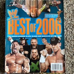 WWE OLD SCHOOL MAGAZINES 