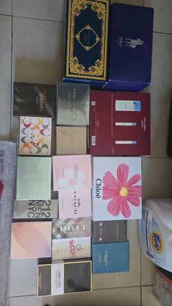 Perfumes and Colognes