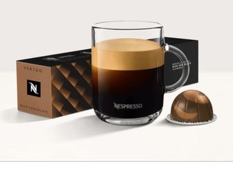 Nespresso Rich Chocolate Vertuo Pods,30 Count