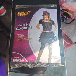 She's So Gangster Girls Costume