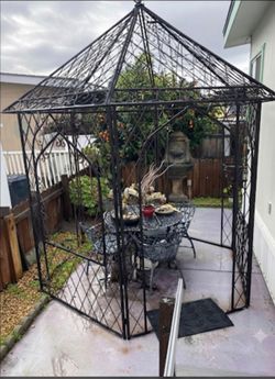 Hexagon Garden Gazebo