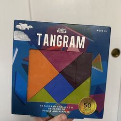 Tangram Creative Puzzle Challenges