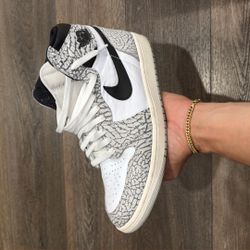 Jordan 1 White Cement Size 11