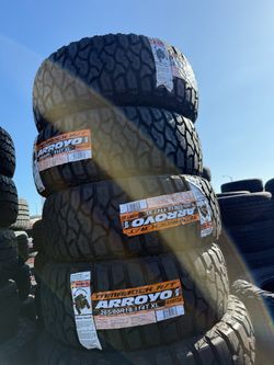 🚨‼️vendo set de llantas 265 60 18 american tires