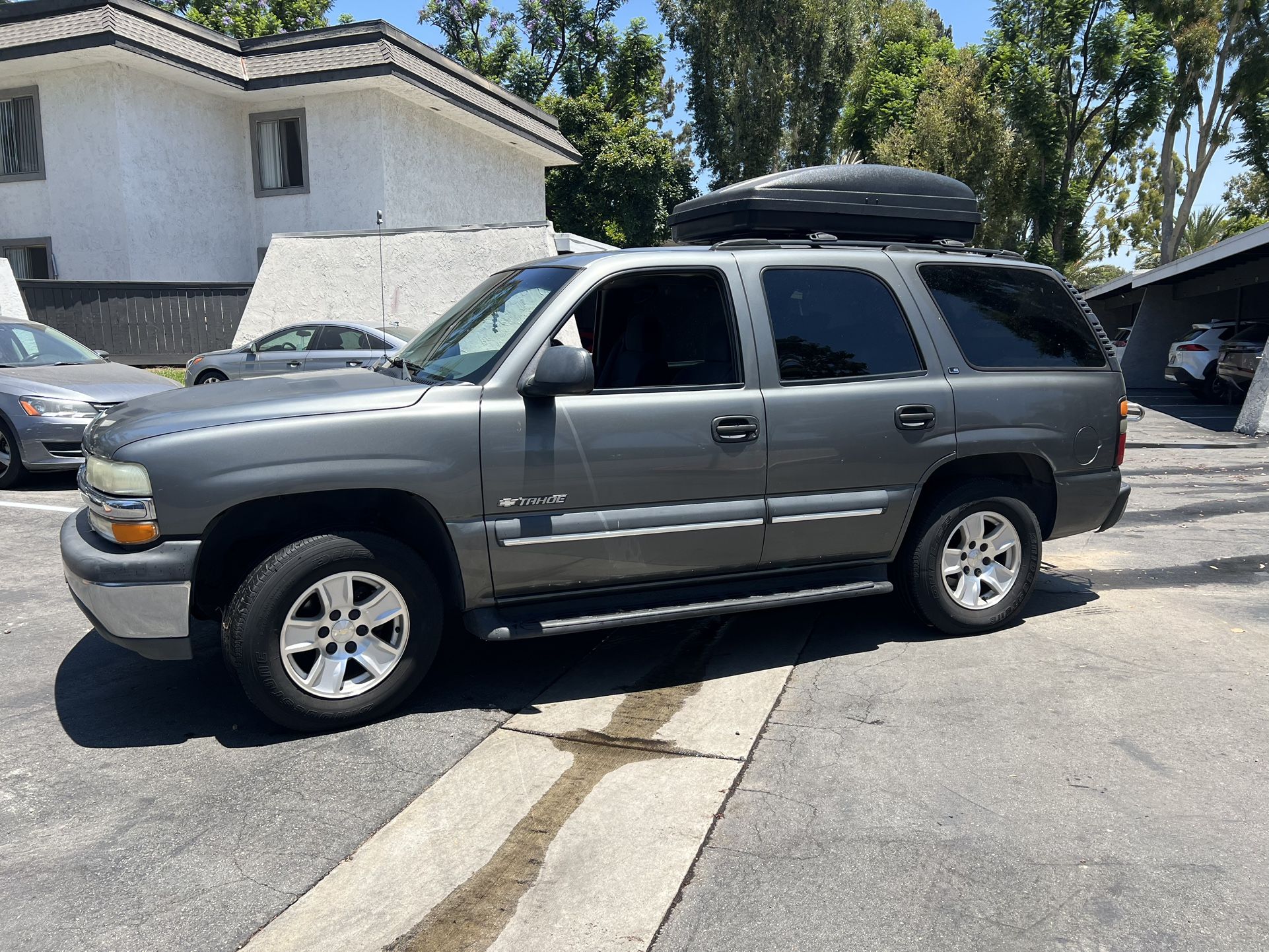 2002 Chevrolet Tahoe