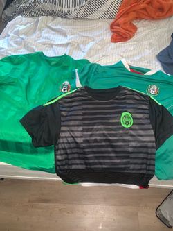 3 Mexico Medium Jersey Old Logo