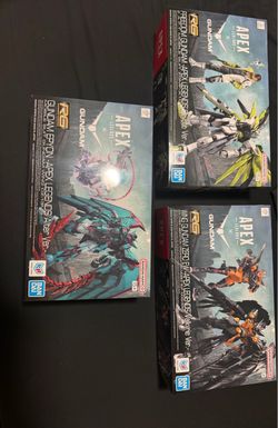 Gundam RG bundle X Apex