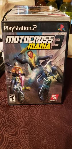Playstation Motocross Mania 3