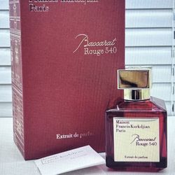 Baccarat Rouge 540 70ml Bottle Red 