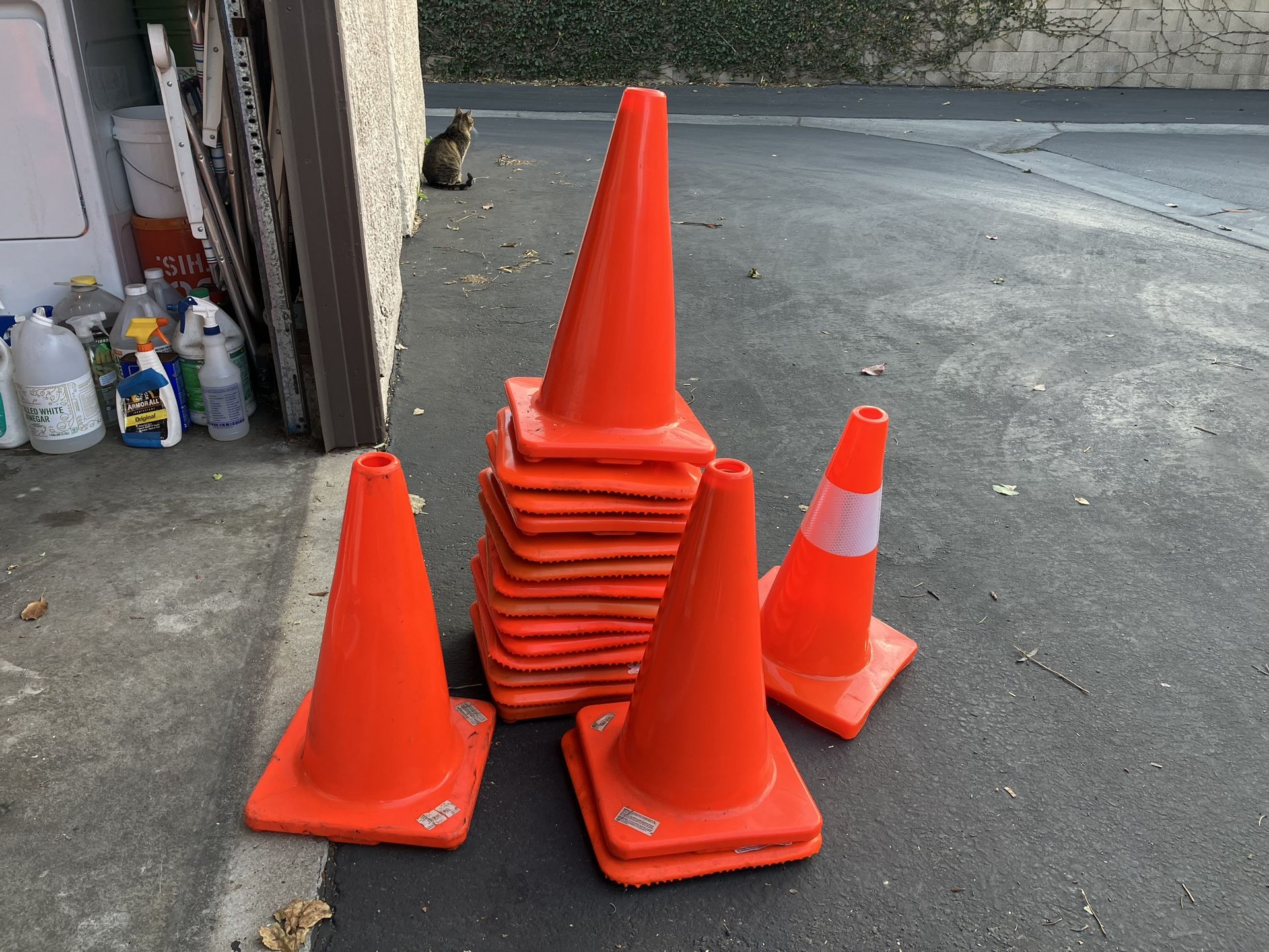 Traffic cones