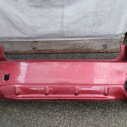 2018-2021 Subaru Crosstrek Rear Bumper Original