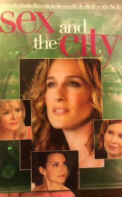 DVD set - Sex and the City (Season 6, part 1)