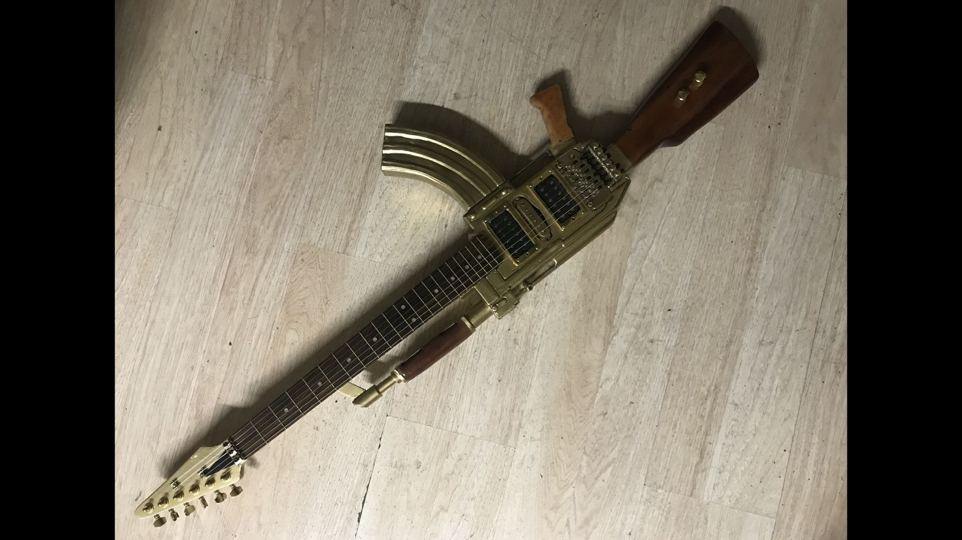 AK-47 rg electric guitar