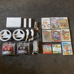NINTENDO WII HUGE BUNDLE