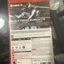 Madden NFL 26 