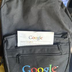 Google Backpack Survival Kit 